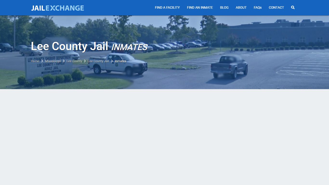 Lee County Inmate Search | Arrests & Mugshots | MS - JAIL EXCHANGE